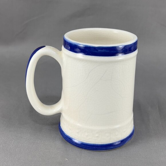 Vtg USS Yorktown CV 10 Coffee White Ceramic Mug Cup Charleston SC Souvenir Naval - Picture 4 of 12